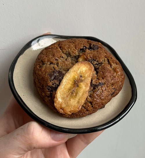 Бисквитка с Бананов Чипс