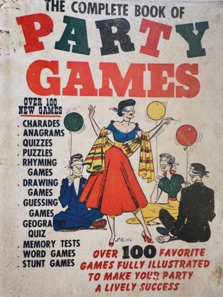 Първи Нов Обред - храна за споделяне и charades