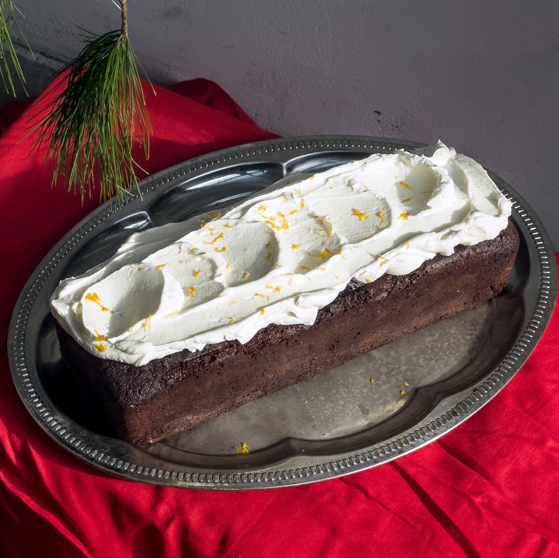 Кекс с Какао и Цвекло