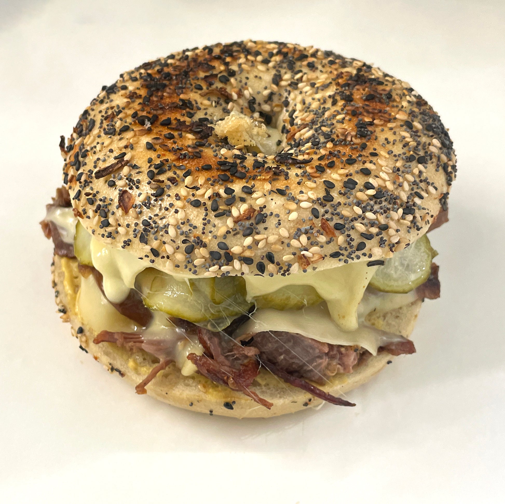 Бейгъл Телешко