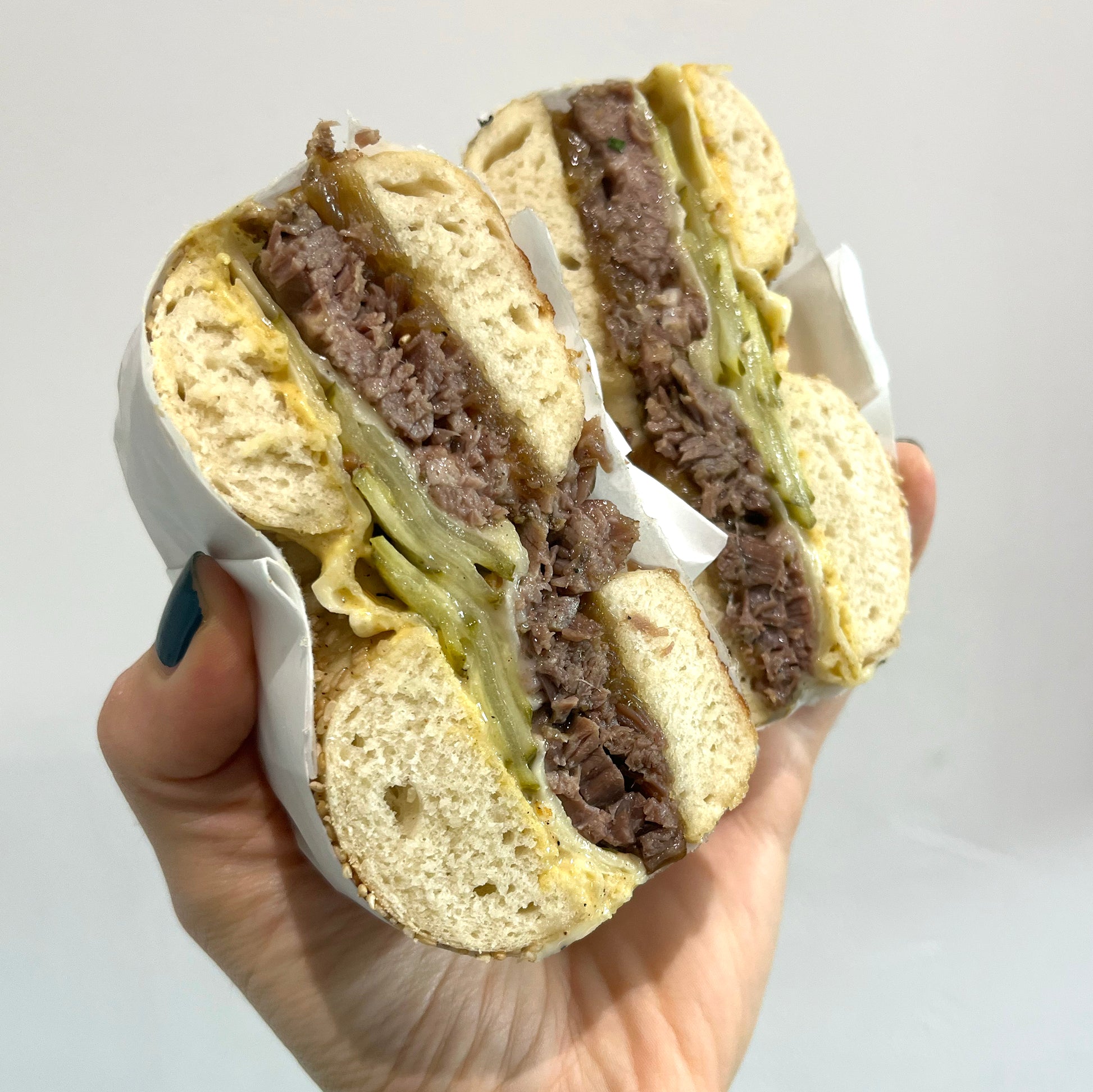 Бейгъл Телешко